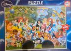 Disney puzzels 1000 stukjes, Hobby en Vrije tijd, Denksport en Puzzels, Ophalen of Verzenden, 500 t/m 1500 stukjes, Zo goed als nieuw