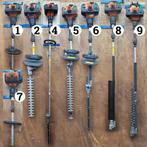8x Husqvarna benzine stokheggenschaar, grastrimmer, va. €151, Ophalen, Gebruikt, Benzine, Husqvarna