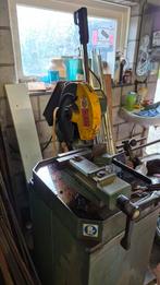 Te koop, huvema  afkortzaag., Doe-het-zelf en Verbouw, Gereedschap | Zaagmachines, Ophalen, Gebruikt, 70 mm of meer, Afkortzaag