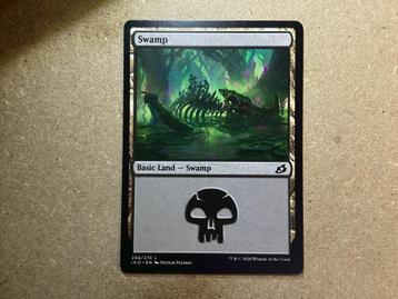 1x Swamp (v3) [268/274] (Near Mint) beschikbaar voor biedingen