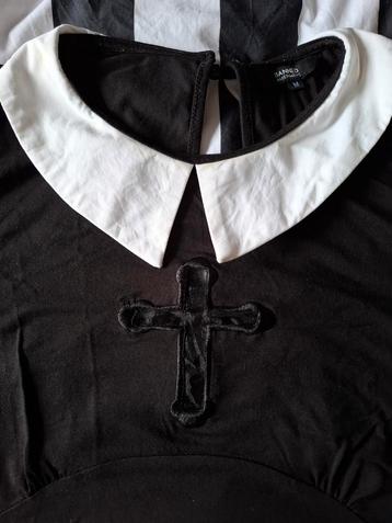 T shirt met kruizen van Banned maat M  beschikbaar voor biedingen