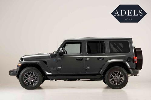 Jeep Wrangler Unlimited 4xe 380 First Edition Camera Keyless, Auto's, Jeep, Bedrijf, Te koop, Wrangler, 4x4, ABS, Achteruitrijcamera