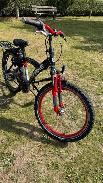 Loekie Snake 22 inch jongensfiets beschikbaar voor biedingen