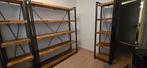 Eleonora Boekenkasten 'Iron Industrieel' XL, Huis en Inrichting, Kasten | Boekenkasten, Ophalen, Met plank(en), 150 tot 200 cm
