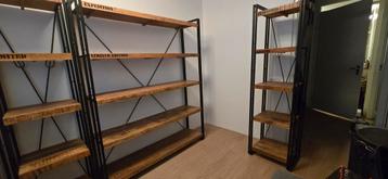 Eleonora Boekenkasten 'Iron Industrieel' XL  beschikbaar voor biedingen