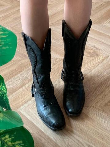 El Caforal bikerboots 43 western boots bohemian laarzen beschikbaar voor biedingen