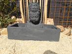 Mooie geisha oosterse Buddha fontein water ornament beton, Ophalen of Verzenden, Zo goed als nieuw, Beton, Fontein