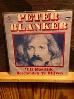 Peter blanker - t is moeilijk bescheiden te blijven, Cd's en Dvd's, Vinyl | Nederlandstalig, Ophalen of Verzenden