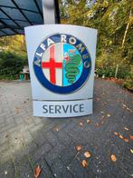 Grote reclame lichtbak/lichtreclame van Alfa Romeo., Ophalen of Verzenden, Zo goed als nieuw, Lichtbak of (neon) lamp