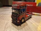 Heinrichs  tekno scania ( lees omschrijving), Hobby en Vrije tijd, Modelauto's | 1:50, Ophalen of Verzenden, Bus of Vrachtwagen