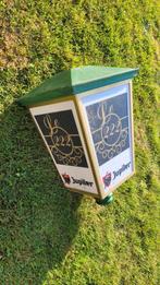 Jupiler, Ophalen, Zo goed als nieuw, Reclamebord, Plaat of Schild, Jupiler