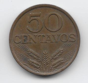 Portugal 50 centavos 1979 KM# 596 beschikbaar voor biedingen