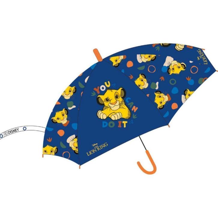 Lion King Simba paraplu - Disney, Kinderen en Baby's, Kindermode-accessoires, Nieuw, Ophalen of Verzenden