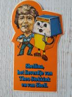 sticker Shellina, het lieverdje van Theo Stokkink en van She, Ophalen of Verzenden, Zo goed als nieuw, Bedrijf of Vereniging
