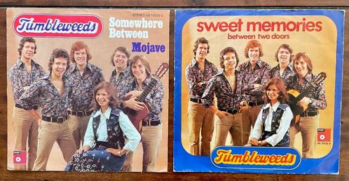 2x Tubleweeds - Somewhere between + Sweet Memories, Cd's en Dvd's, Vinyl Singles, Zo goed als nieuw, Single, Country en Western