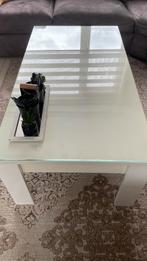 Glazen Salontafel - Modern Design, Huis en Inrichting, Tafels | Salontafels, 100 tot 150 cm, Ophalen of Verzenden, Minder dan 50 cm