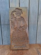 Zeer oude speculaasplank, Antiek en Kunst, Ophalen of Verzenden