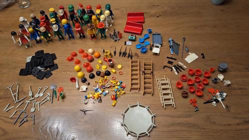 Playmobil 36 poppetjes en veel accessoires jaren 70!, Kinderen en Baby's, Speelgoed | Playmobil, Gebruikt, Los playmobil, Ophalen of Verzenden