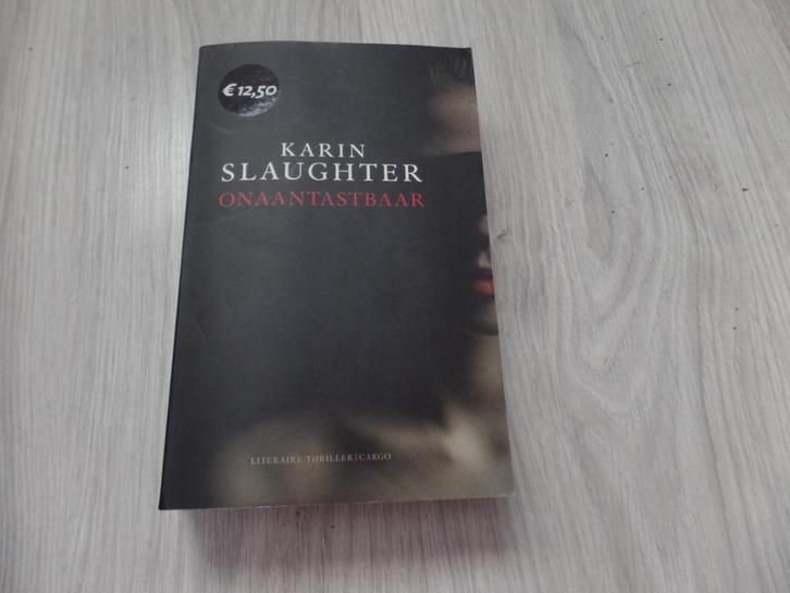 Karin Slaughter Onaantastbaar, Boeken, Thrillers, Gelezen, Amerika, Ophalen of Verzenden