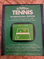 Tennis - Atari 2600 - Activision, Gebruikt, 2 spelers, Ophalen of Verzenden, Vanaf 3 jaar