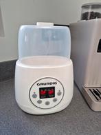 Grundig Flessenwarmer, Kinderen en Baby's, Babyvoeding en Toebehoren, Ophalen of Verzenden, Zo goed als nieuw, Flessen- of potjesverwarmer