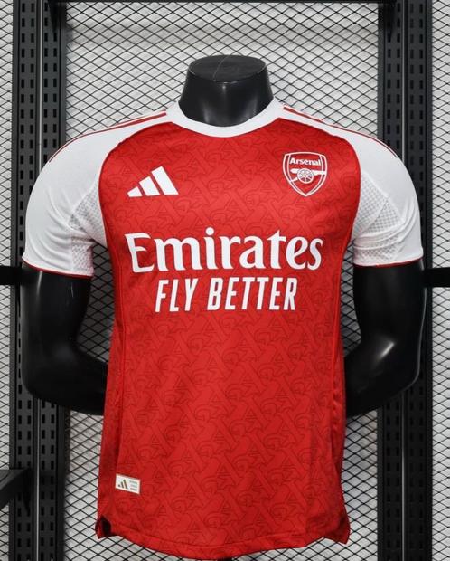 Arsenal Thuis 25/26 Player Versie – Authentic Jersey, Sport en Fitness, Voetbal, Nieuw, Shirt, Verzenden