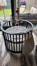 Europe baby circa iii - box rond zwart incl. accessioires, Kinderen en Baby's, Boxen, Ophalen, Gebruikt, Rond, Boxkleed