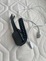 Smartwatch - Zo goed als nieuw! JuniorCompass 4G gps en sos, Hartslag, Zwart, Ophalen of Verzenden, Zo goed als nieuw