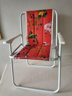 Vintage Kinder Strandstoeltje 1980, Caravans en Kamperen, Ophalen of Verzenden, Gebruikt, Campingstoel