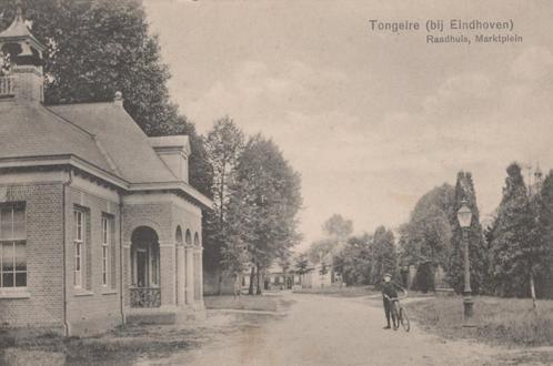 EINDHOVEN - TONGELRE - ca 1915 - Raadhuis, Verzamelen, Ansichtkaarten | Nederland, Ongelopen, Noord-Brabant, Voor 1920, Verzenden