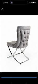 UITVERKOOP! Luxe velvet stoel NIEUW, Huis en Inrichting, Fauteuils, Ophalen of Verzenden, Nieuw