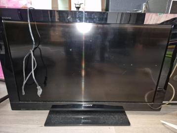 Sony tv zonder afstandsbediening  beschikbaar voor biedingen