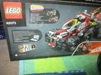 Lego Technic 42073 Bash, Ophalen of Verzenden, Gebruikt, Complete set, Lego