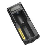 Nitecore UM10 Digitale Slimme USB Lader 18650 17650 17670 RC, Ophalen of Verzenden, Nieuw, Oplaadbaar