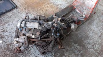 Vw t3 motor 1.9 wbx benzine met uitlaat delen beschikbaar voor biedingen