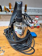 Dompelpomp waterpomp met vlotter, Ophalen, Zo goed als nieuw, Elektrisch, Dompelpomp