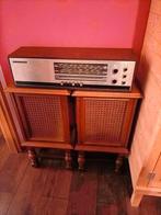 Antieke speakers radio set, Ophalen