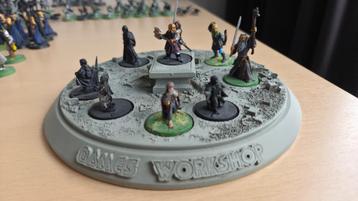 Warhammer Lord of the Rings Fellowship + Rare Balin's Tomb beschikbaar voor biedingen