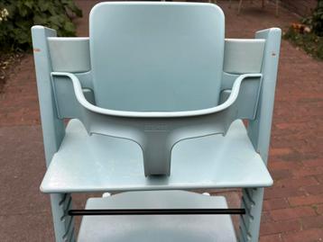 Stokke trip trapp kinderstoel. Inclusief baby gordel  beschikbaar voor biedingen