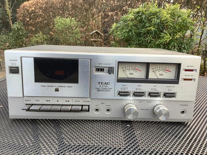 TEAC cassettedeck A105s, Audio, Tv en Foto, Cassettedecks, Overige merken, Ophalen of Verzenden