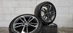 18" Audi A4 B9 8W B8 S-line orig velgen zomer winterbanden, Auto-onderdelen, Banden en Velgen, 18 inch, Banden en Velgen, V, Personenwagen