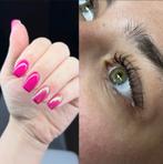 Gelnagels (Gel Nails) / Wimperextensions (Lashes), Ophalen of Verzenden, Zo goed als nieuw, Zwart, Handen en Nagels