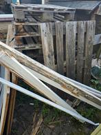 Afval hout, Doe-het-zelf en Verbouw, Hout en Planken, Ophalen, Gebruikt, Minder dan 200 cm, Balk