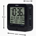 Nieuwe Alecto digitale wekker reiswekker met thermometer, Huis en Inrichting, Woonaccessoires | Klokken, Ophalen, Nieuw, Digitaal