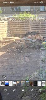 Tegel, Ophalen, Gebruikt, 5 tot 10 m², Beton