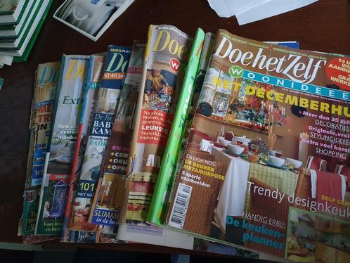 DoeHetZelf Woonideeën, Boeken, Tijdschriften en Kranten, Zo goed als nieuw, Sport en Vrije tijd, Ophalen of Verzenden