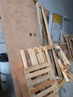 Palletten en hout, Ophalen, Gebruikt