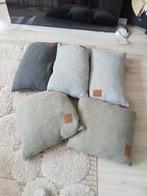 kussens van het merk Knit Factory, Huis en Inrichting, Ophalen, Zo goed als nieuw, Vierkant