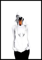 5 unieke posters van Sanna Wieslander., Rechthoekig Staand, Ophalen of Verzenden, Zo goed als nieuw, A1 t/m A3