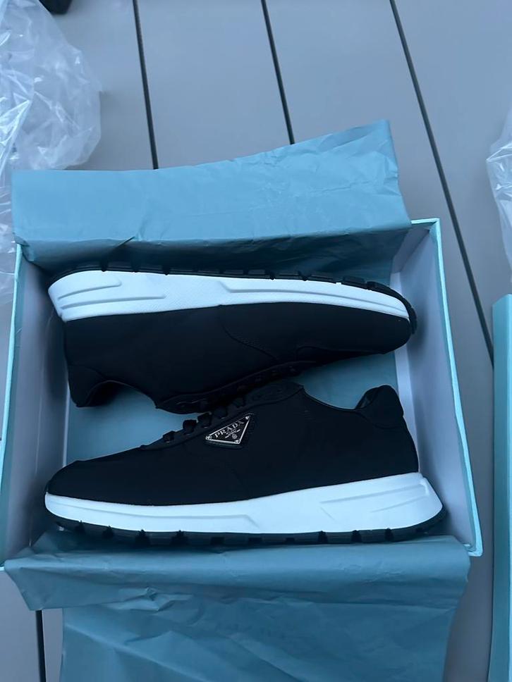 Prada lyon waterdicht, Kleding | Heren, Schoenen, Nieuw, Zwart, Ophalen of Verzenden